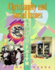 Cover of: Christianity and Social Issues (Living Faith)