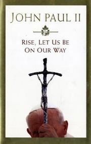 Cover of Rise, Let Us Be on Our Way