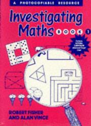 Cover of: Investigating Maths