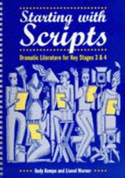 Cover of: Starting with Scripts