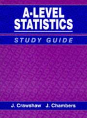 Cover of: A Concise Course in Advanced Level Statistics (Concise Course) by J. Crawshaw, J. Chambers