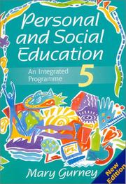 Cover of: Personal & Social Education by Mary Gurney, Mary Gurney