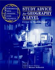 Cover of: Study Advice for Geography A-Level (E.P.I.)