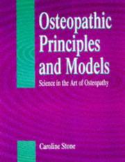 Cover of: Science in the art of osteopathy by Caroline Stone