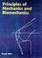 Cover of: Principles of Mechanics and Biomechanics