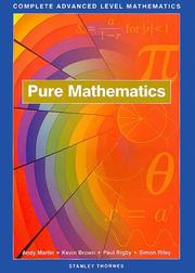 Cover of: Pure Mathematics | Andy Martin