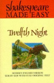 Cover of: Twelfth Night