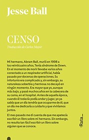 Cover of: Censo by Jesse, Ball, Carlos Mayor