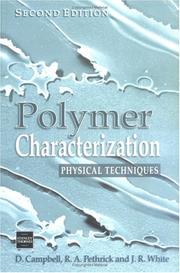 Polymer characterization by Campbell, D.