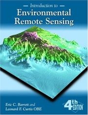 Cover of: Introduction to environmental remote sensing by E. C. Barrett