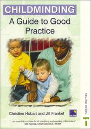 Cover of: Childminding: A Guide to Good Practice