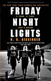 Cover of: Friday Night Lights