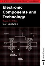 Cover of: Electronic Components & Technology, 2nd Edition (Tutorial Guides in Electric Engineering)