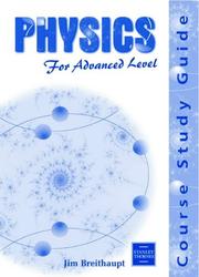 Physics for Advanced level by Jim Breithaupt, Jim Breithaupt