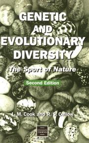 Cover of: Genetic and evolutionary diversity: the sport of nature