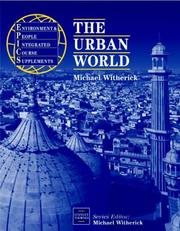 Cover of: The urban world: processes and issues