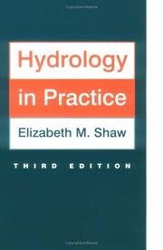 Cover of: Hydrology in Practice
