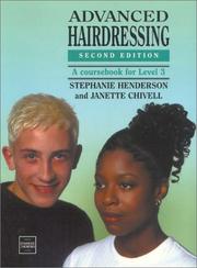 Cover of: Advanced Hairdressing: A Coursebook for Level 3