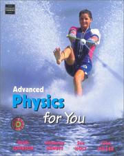 Cover of: Advanced Physics for You by diana mcguiness, Simmone Hewett, Sue Holt, John Miller
