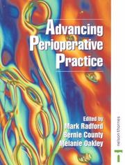 Cover of: Advancing perioperative practice