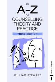 Cover of: An A-Z of counselling theory and practice