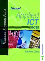 Cover of: Information and Communication Technology for VGNVQ (Applied ICT GCSE) by Stephen Doyle, Stephen Doyle