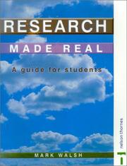 Cover of: Research Made Real