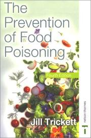 The prevention of food poisoning by Jill Trickett