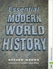 Cover of: Essential Modern World History by Steven Waugh