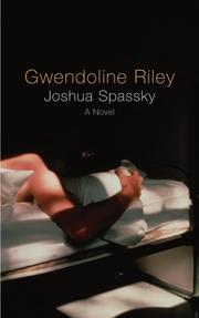 Cover of: Joshua Spassky by Gwendoline Riley