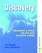 Cover of: Discovery: Philosophy & Ethics for Ocr Gcse Religious Studies (Discovery S.)