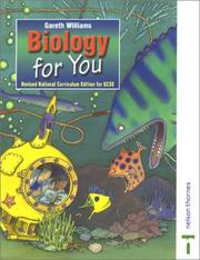 Cover of: Biology for You: Revised National Curriculum Edition of Gcse