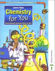 Chemistry for You by Lawrie Ryan