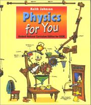 Physics for You by diana mcguiness