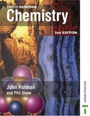 Cover of: Chemistry (Nelson Science) by John Holman, Phil Stone