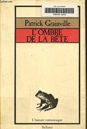 Cover of: L' ombre de la bête