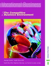 Cover of: The Competitive Business Environment (Vocational Business, 2)