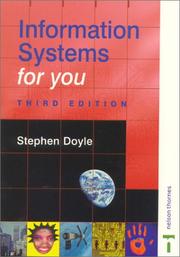 Cover of: Information Systems for You