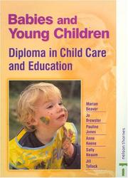 Cover of: Babies and Young Children: Diploma in Childcare Ande Ducation