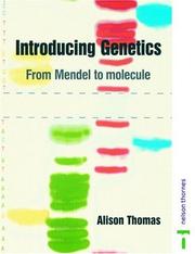 Cover of: Introducing Genetics by Alison Thomas