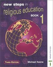 Cover of: New Steps in Religious Education, Book 1