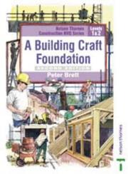 Cover of: A Building Craft Foundation