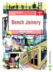 Cover of: Bench Joinery
