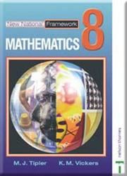 Cover of: New National Framework Mathematics Core 8 (New National Framework Mathematics)