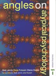 Cover of: Angles on Atypical Psychology (Angles on Psychology)
