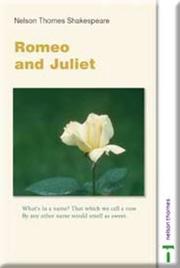 Cover of: Romeo and Juliet | Morris, Mark