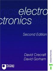 Cover of: Electronics by D. I. Crecraft