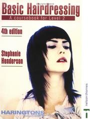 Cover of: Basic Hairdressing - A Coursebook for Level 2 (Basic Hairdressing)