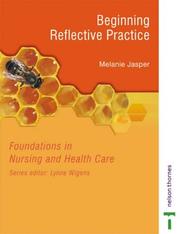 Cover of: Beginning Reflective Practice by Melanie Jasper