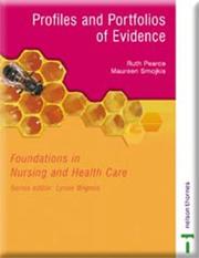 Cover of: Profiles and portfolios of evidence